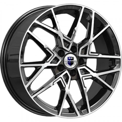 K&K 7x18/5x108 ET41 D59,6 Вудроф (КС1044) Алмаз черный