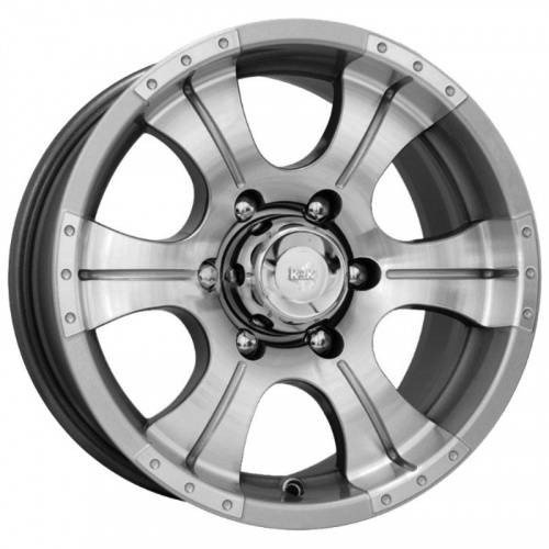 K&K 8x16/6x139,7 ET0 D108,5 Байконур (КС465М) Дарк платинум
