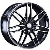 LS 7,5x17/4x100 ET40 D60,1 1241 BKF (конус)