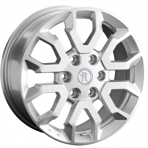 Replay 7,5x18/6x139,7 ET55 D95,1 LX242 Sil (пш, C570)