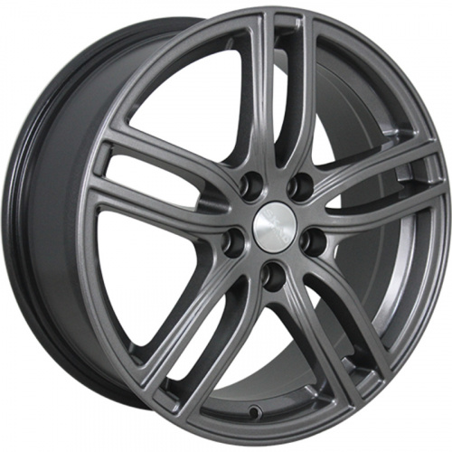 СКАД 7x17/5x112 ET40 D57,1 Брайтон (КЛ311) Графит