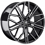 LS Forged 10,5x21/5x112 ET31 D66,6 LS FG08 BKF (конус, C570)