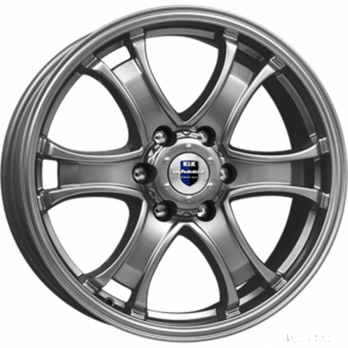K&K 7,5x18/6x114,3 ET38 D67,1 Балеар (КС727) Дарк платинум