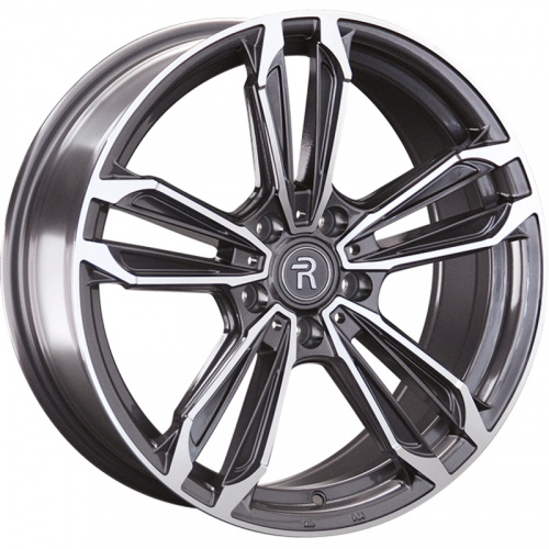 Replay 8x18/5x114,3 ET30 D60,1 LX174 GMF (конус, C570)