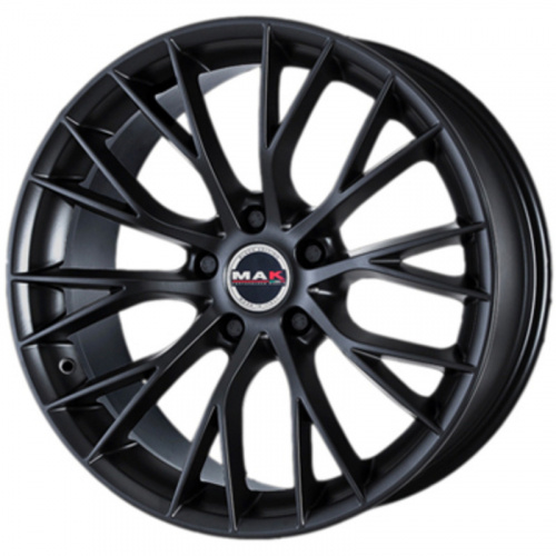 MAK 8x18/5x120 ET30 D72,6 Munchen Matt Black