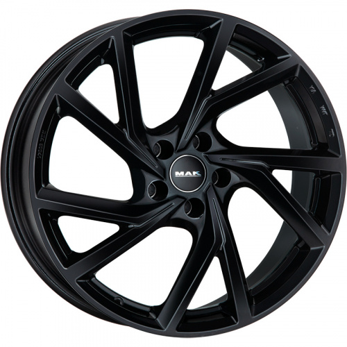 MAK 7,5x18/5x114,3 ET38 D76 Kassel Gloss Black