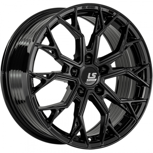 LS FlowForming 8x19/5x114,3 ET34 D67,1 RC108 BK (конус)