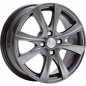 СКАД 5,5x14/4x100 ET45 D67,1 Мальта (КЛ248) Графит