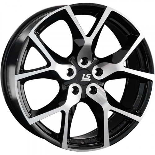 LS FlowForming 8,5x20/5x120 ET45 D72,6 RC12 BKF (конус)