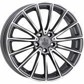 MAK 9x19/5x112 ET50 D66,6 Komet Gunmetal Mirror Face