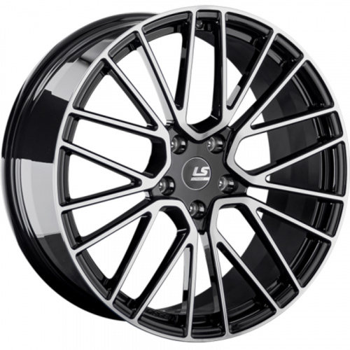 LS Forged 11,5x22/5x130 ET61 D71,6 LS FG17 BKF (сфера, C570)
