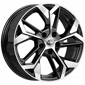 iFree Original 6,5x17/5x112 ET38 D57,1 КС1062 Алмаз черный
