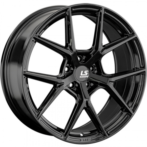 LS FlowForming 8,5x19/5x114,3 ET45 D67,1 RC78 BK (конус)