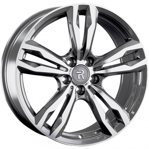 Replay 8x19/5x120 ET30 D66,1 VO7 GMF (конус, C570)