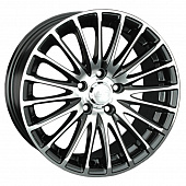 LS 7,5x17/5x114,3 ET40 D73,1 565 BKF (конус)