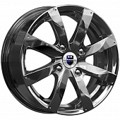 K&K 6x15/4x108 ET38 D67,1 Джемини (КС617) Кварц