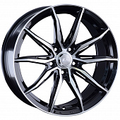 LS 7,5x17/5x114,3 ET45 D67,1 1055 BKF (конус)
