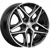 СКАД 8x18/5x130 ET43 D84,1 Челси (КЛ1100) Алмаз бархат новый