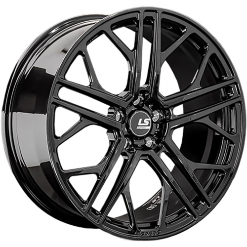 LS Forged 8,5x21/5x114,3 ET35 D60,1 LS FG48 BK (конус, C570)