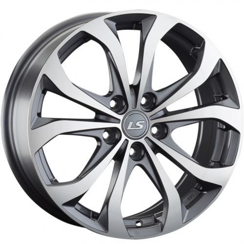 LS 7x17/5x114,3 ET45 D67,1 843 GMF (конус)