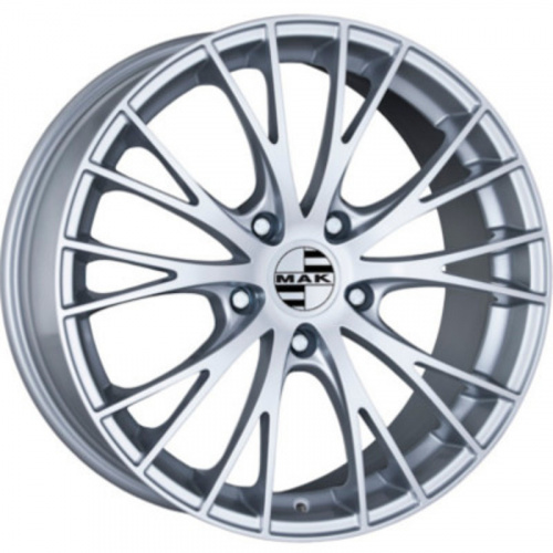 MAK 10x21/5x112 ET19 D66,45 Rennen Silver