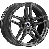 K&K 8x17/5x114,3 ET45 D66,1 Бартон (КС1110) Кварц