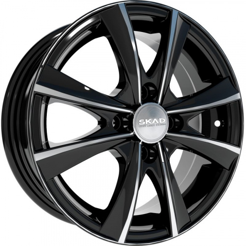 СКАД 5,5x14/4x100 ET43 D60,1 Мальта (КЛ189) Алмаз