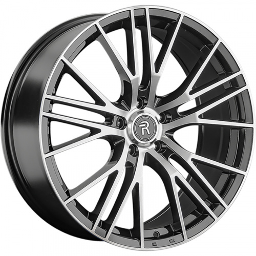 Replay 8,5x20/5x108 ET47 D63,4 ZR3 BKF (конус, C570)
