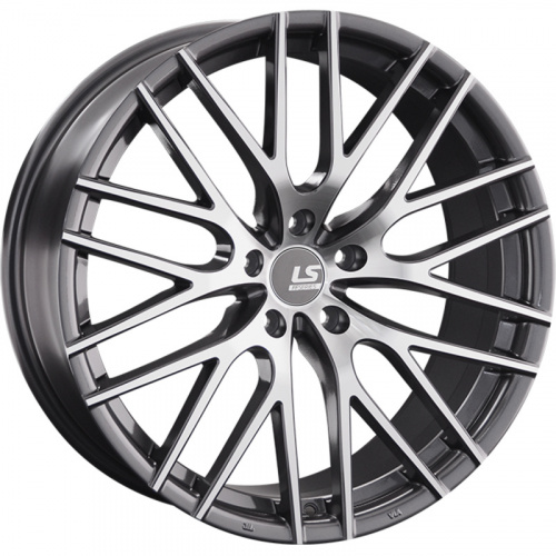 LS FlowForming 9x20/5x112 ET35 D66,6 RC03 GMF (конус)