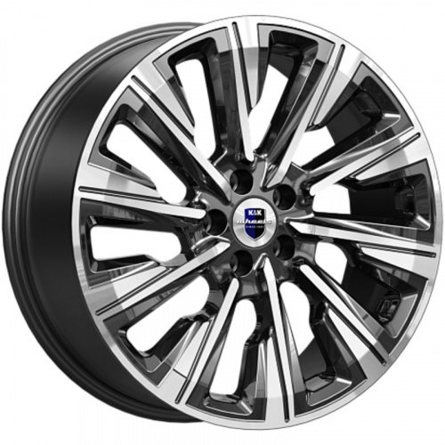 K&K 7,5x19/5x114,3 ET35 D60,1 Галего (КС1039) Алмаз черный