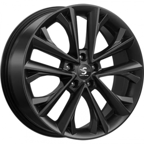Premium Series 7x18/5x114,3 ET53 D54,1 КР012 (Coolray) Fury black