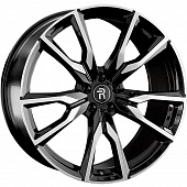 Replay 7x19/5x114,3 ET45 D60,1 CHG64 BKF (конус, C570)