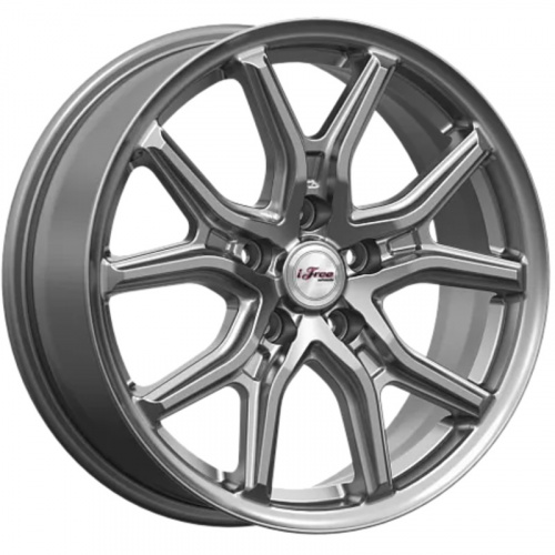 iFree 6,5x17/5x112 ET38 D57,1 Страйк (КС1080) Хай Вэй