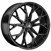LS FlowForming 8x18/5x108 ET45 D63,3 RC61 BK (конус)