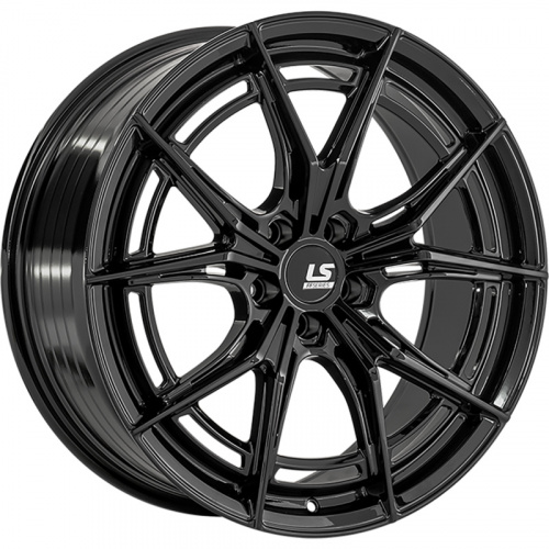 LS FlowForming 9x20/5x108 ET35 D65,1 RC105 BK (конус)