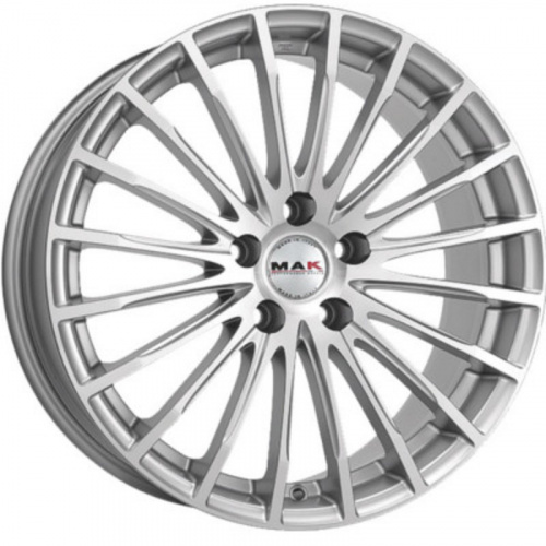 MAK 7,5x17/5x112 ET43 D76 Fatale Silver