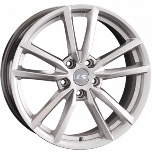 LS 8x18/5x114,3 ET45 D67,1 1309 Sil (сфера)