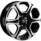Replay 8x20/6x139,7 ET60 D95,1 TY401 BKF (пш, C570)