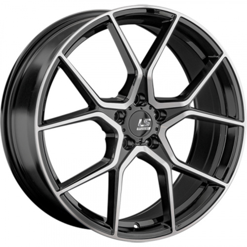 LS FlowForming 8,5x19/5x120 ET41,5 D72,6 RC72 BKF (конус)
