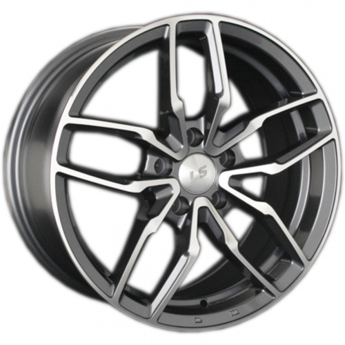LS 8x18/5x114,3 ET40 D73,1 790 GMF (конус, Колпак+лого)