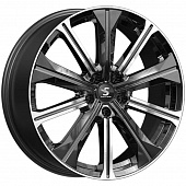 Premium Series 7x19/5x112 ET43 D57,1 КР013 (Tiguan) Diamond Quartz