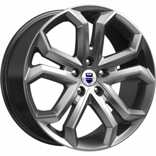 K&K 8,5x19/5x114,3 ET35 D67,1 Пандора (КС466) Дарк платинум