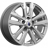 K&K 8x18/5x130 ET56 D71,6 Мичиган (КС1107) Дарк платинум