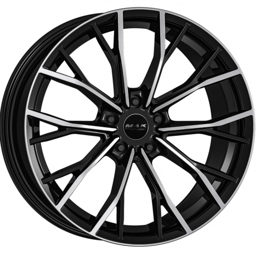 MAK 8x19/5x112 ET30 D66,6 Mark Black mirror