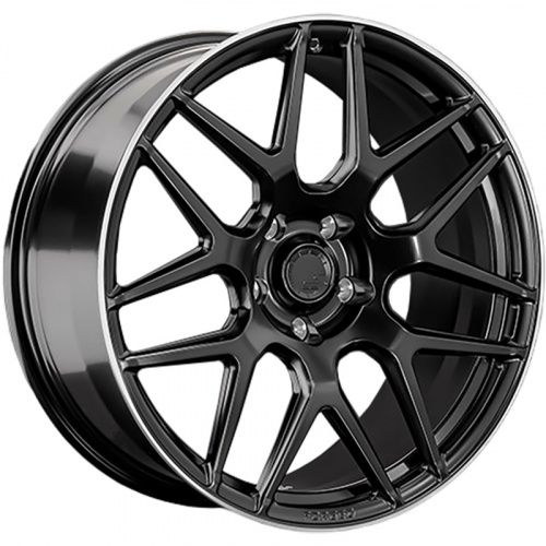 LS Forged 10x21/5x130 ET33 D84,1 LS FG43 MBL (конус, C570)