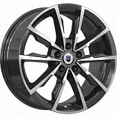 K&K 7,5x17/5x112 ET45 D66,6 Меренге (КС902) Алмаз черный