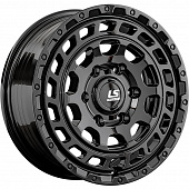 LS FlowForming 7x16/6x139,7 ET38 D67,1 RC89 BK (конус)