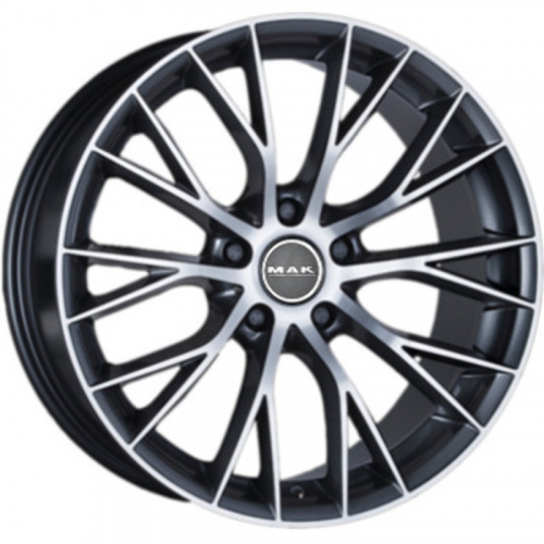 MAK 8,5x19/5x120 ET37 D72,6 Munchen Gunmetal Mirror Face