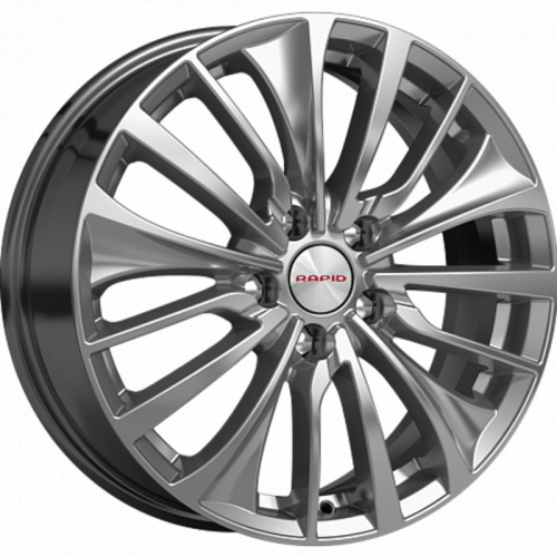 K&K 6,5x17/4x100 ET41 D60,1 Flanker-оригинал (КС905) Дарк платинум