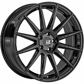 LS FlowForming 9x19/5x112 ET44 D66,6 RC98 BK (конус)